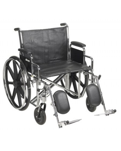 Wheelchair McKesson Dual Axle Desk Length Arm Removable Padded Arm Style Composite Wheel Black Upholstery 24 Inch Seat Width 450 lbs. Weight Capacity