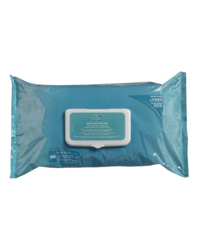 Personal Wipe Hygea® Soft Pack Aloe / Vitamin E Scented 96 Count
