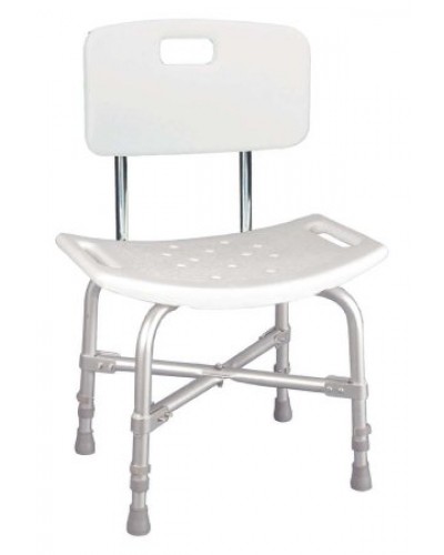 Knocked Down Bariatric Bath Bench drive™ Aluminum Frame 14 to 19 Inch Height