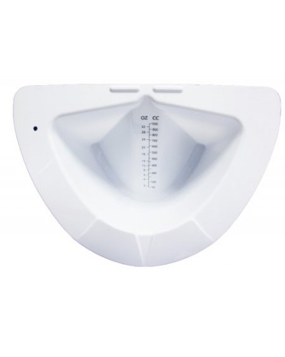 Commode Specimen Collector Plastic 1,000 mL (32 oz.) Without Closure Unprinted NonSterile 100pcs./Case